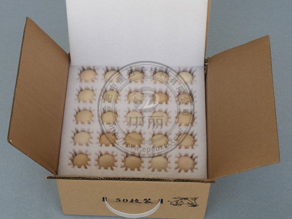 珍珠棉雞蛋托50枚裝